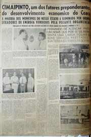 Página do jornal Unitário de março de 1952