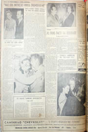Página do jornal Unitário de abril de 1952