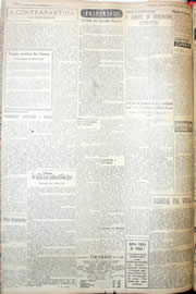 Página do jornal Unitário de abril de 1952