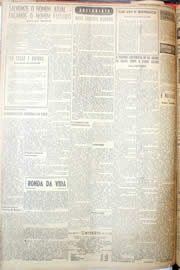 Página do jornal Unitário de maio de 1952