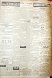 Página do jornal Unitário de maio de 1952