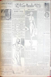 Página do jornal Unitário de maio de 1952
