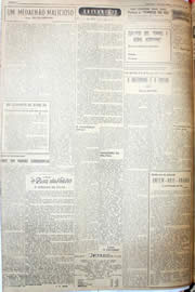Página do jornal Unitário de junho de 1952