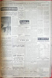 Página do jornal Unitário de junho de 1952