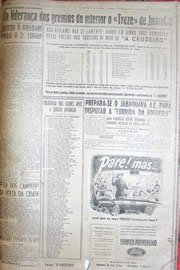 Página do jornal Unitário de junho de 1952