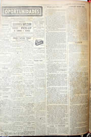 Página do jornal Unitário de junho de 1952