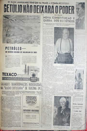 Página do jornal Unitário de junho de 1952