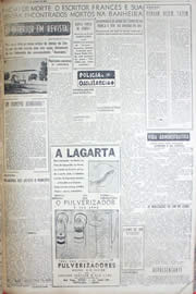 Página do jornal Unitário de junho de 1952