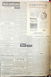 Página do jornal Unitário de junho de 1952