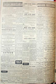 Página do jornal Unitário de junho de 1952