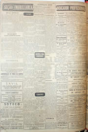 Página do jornal Unitário de junho de 1952