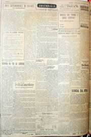 Página do jornal Unitário de junho de 1952