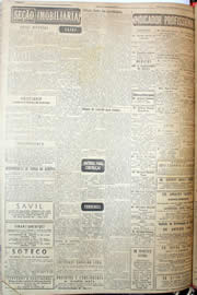 Página do jornal Unitário de junho de 1952