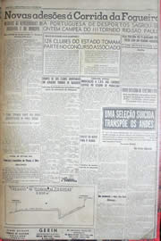 Página do jornal Unitário de junho de 1952