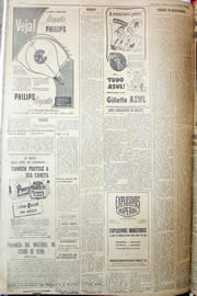 Página do jornal Unitário de junho de 1952