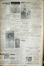 Página do jornal Unitário de julho de 1952