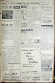 Página do jornal Unitário de julho de 1952