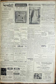 Página do jornal Unitário de julho de 1952