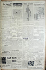 Página do jornal Unitário de julho de 1952