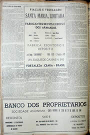 Página do jornal Unitário de julho de 1952