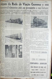Página do jornal Unitário de julho de 1952