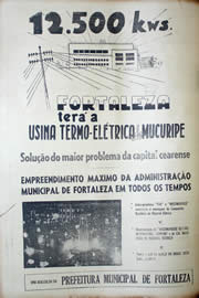 Página do jornal Unitário de julho de 1952