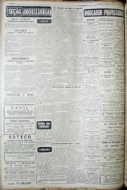 Página do jornal Unitário de julho de 1952