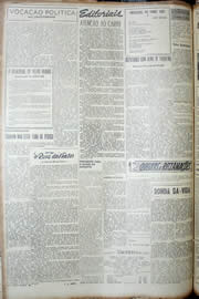 Página do jornal Unitário de julho de 1952