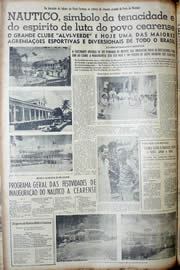 Página do jornal Unitário de julho de 1952