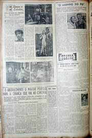 Página do jornal Unitário de julho de 1952