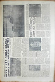 Página do jornal Unitário de julho de 1952