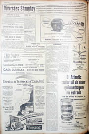 Página do jornal Unitário de julho de 1952