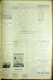 Página do jornal Unitário de janeiro de 1954