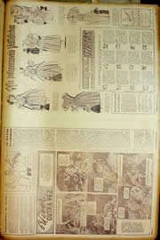 Página do jornal Unitário de janeiro de 1954