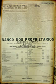 Página do jornal Unitário de janeiro de 1954