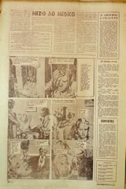 Página do jornal Unitário de fevereiro de 1954