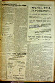 Página do jornal Unitário de março de 1954