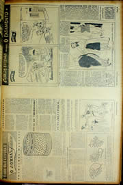 Página do jornal Unitário de março de 1954