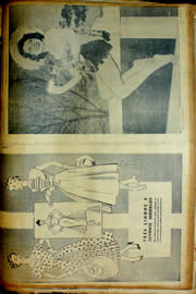 Página do jornal Unitário de março de 1954
