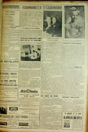 Página do jornal Unitário de abril de 1954