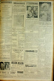 Página do jornal Unitário de abril de 1954