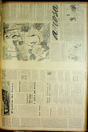 Página do jornal Unitário de abril de 1954