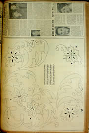 Página do jornal Unitário de abril de 1954
