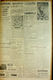 Página do jornal Unitário de abril de 1954
