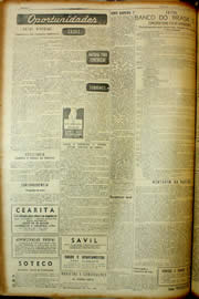 Página do jornal Unitário de abril de 1954