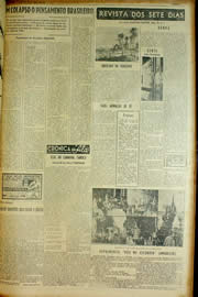 Página do jornal Unitário de abril de 1954
