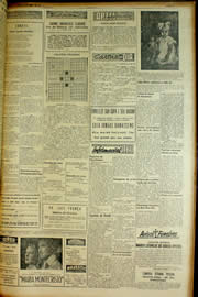 Página do jornal Unitário de abril de 1954