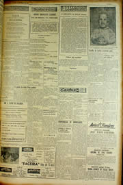 Página do jornal Unitário de abril de 1954