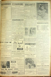 Página do jornal Unitário de maio de 1954