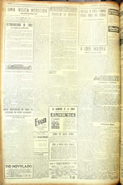 Página do jornal Unitário de junho de 1954